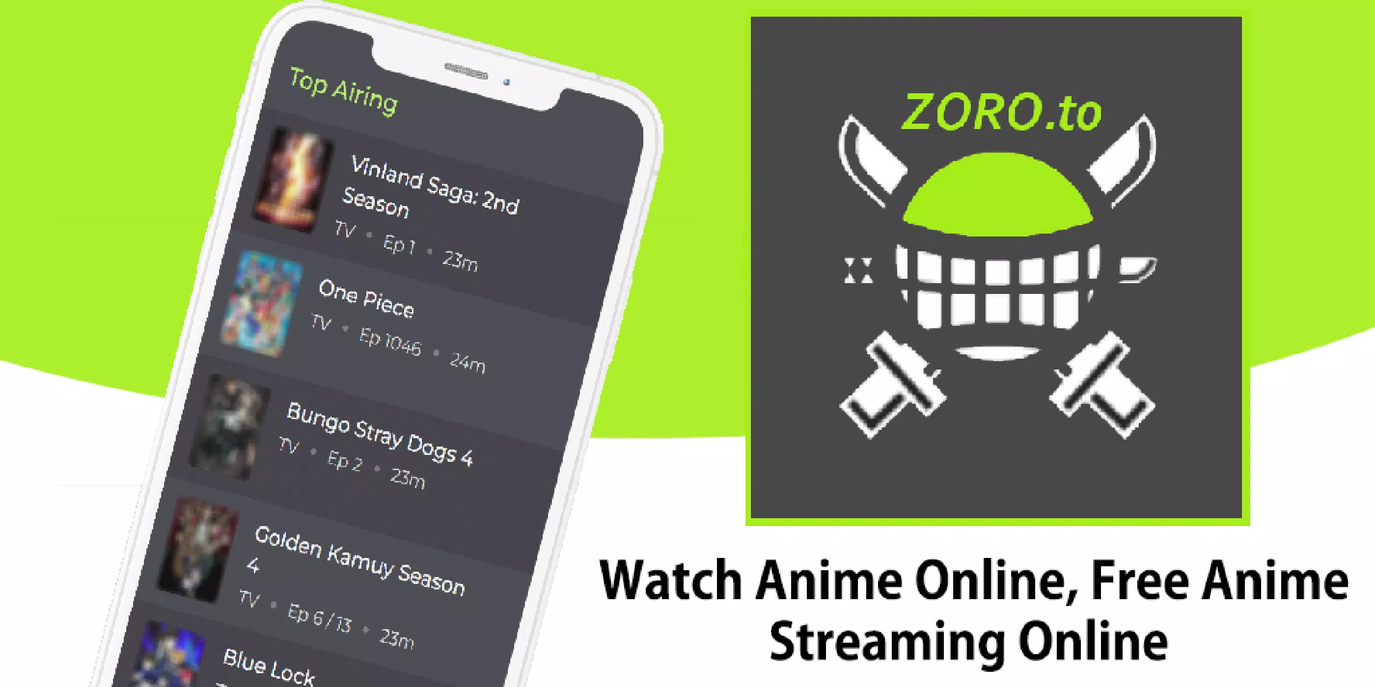 Zoro To - App Anime Tv for Android - Free App Download