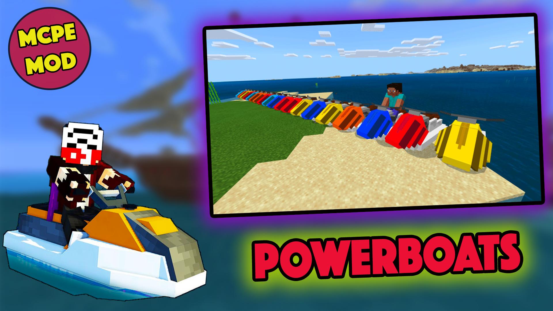 Motor Boat Mods For Minecraft APK Per Android Download motor-boat-mods-for-minecraft-apk-per-android-download