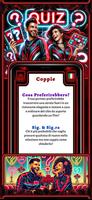 Poster Coppia Giochi e Quiz - Zpreezy