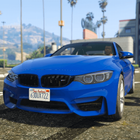 M4 Driving Games icône