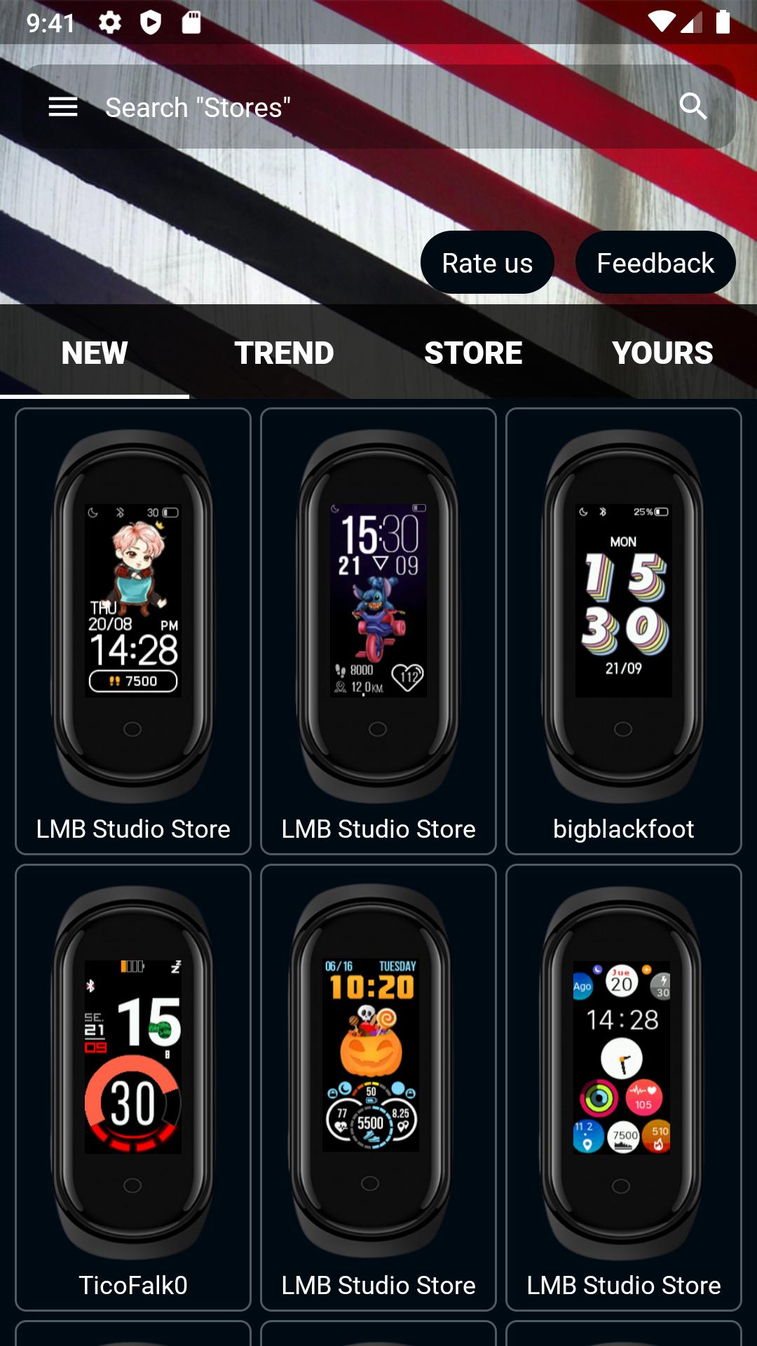 Mi Band 4 WatchFaces - Tool APK for Android Download