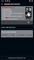 Mi Band 4 WatchFaces - Tool capture d'écran 1