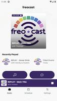 freocast Plakat