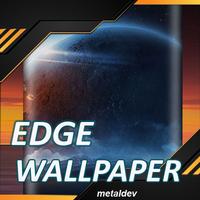 Cara Design Edge Wallpaper Hp Android Keren স্ক্রিনশট 1
