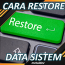 APK Cara Restore System Hp Android Terbaru