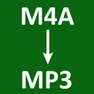 M4A To MP3 Converter - MA4 MP3