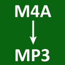 M4A To MP3 Converter - MA4 MP3-APK