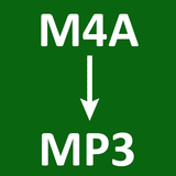M4A To MP3 Converter - MA4 MP3 icône