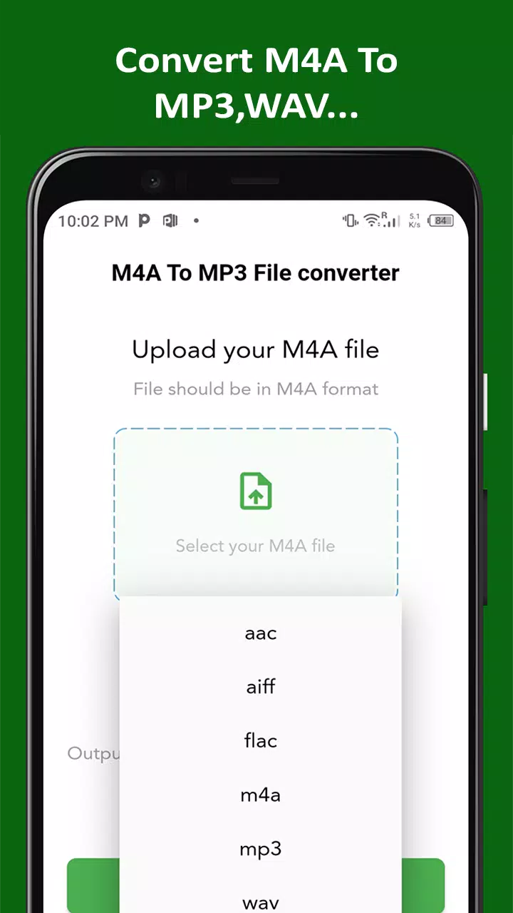 M4A To MP3 Converter - MA4 MP3 APK for Android Download