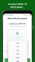 M4A To MP3 Converter - MA4 MP3 capture d'écran 2