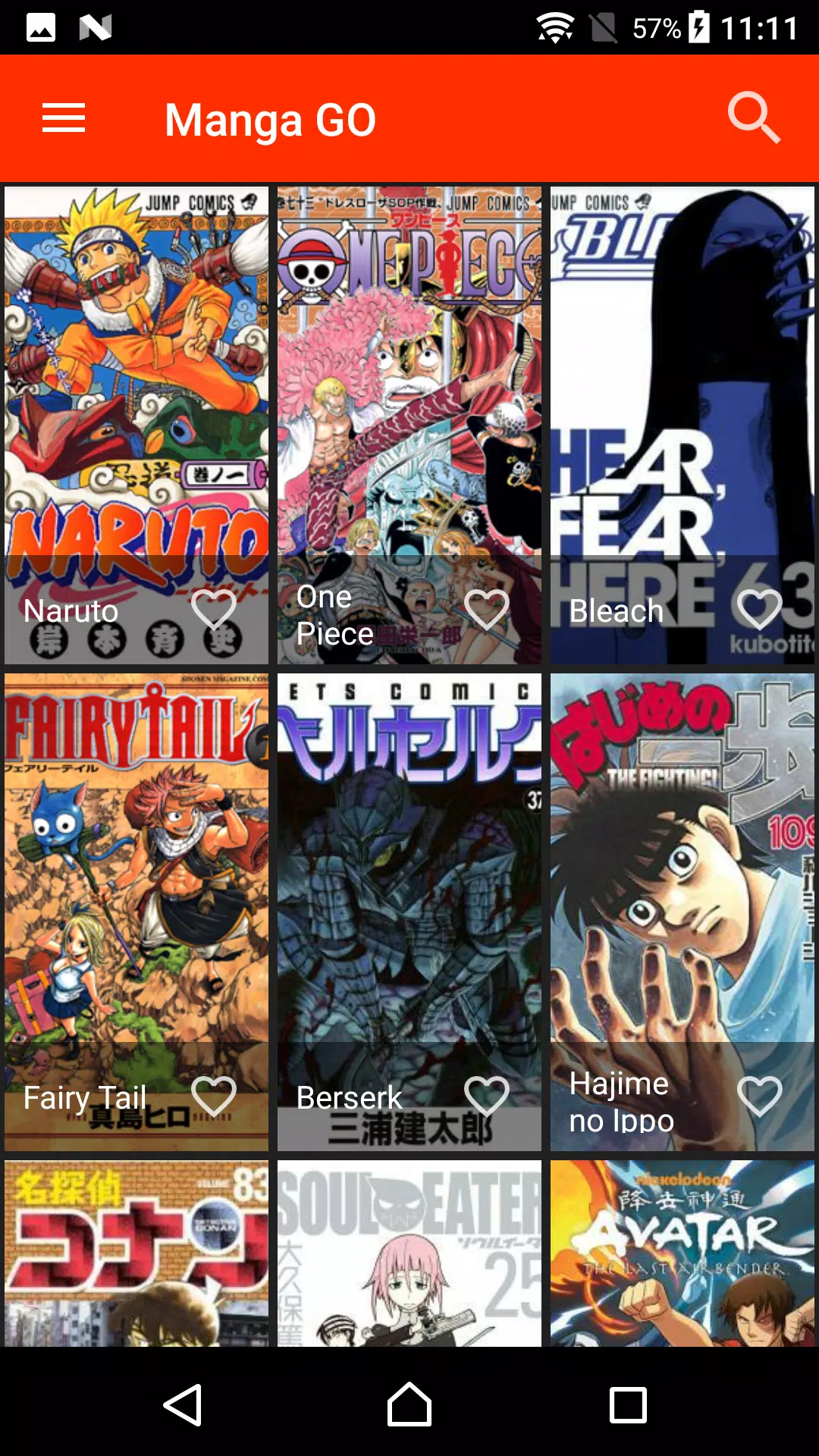 Download do APK de Manga Go - Free Manga Reader para Android