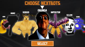 Nextbots: Obunga Chase Rooms Poster