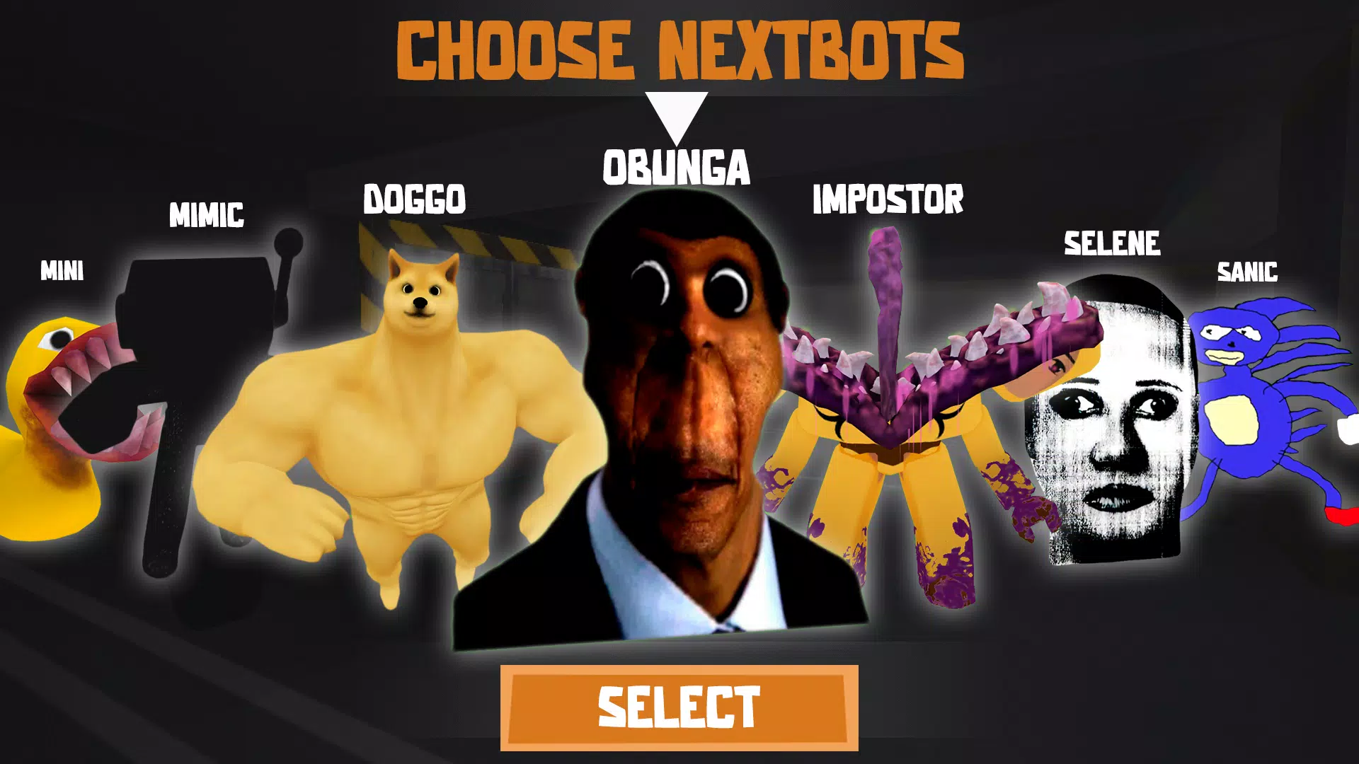 Nextbots: Obunga Chase Rooms APK for Android Download