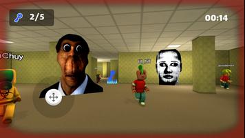 Nextbots: Obunga Chase Rooms captura de pantalla 2