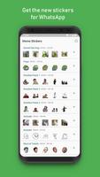 Memes stickers pack poster