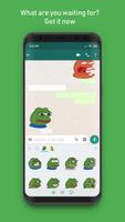 برنامه‌نما Memes stickers pack عکس از صفحه