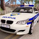 M5 Police Car Game Simulation APK