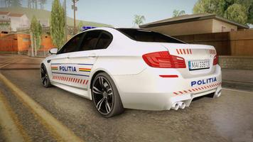 M5 Police Car Game capture d'écran 1