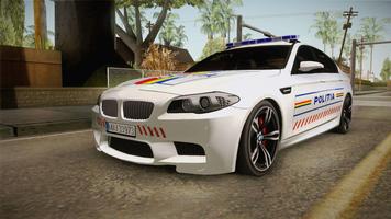 M5 Police Car Game capture d'écran 2