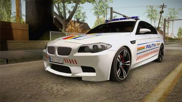 M5 Police Car Game screenshot 2