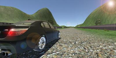 M5 E60 Drift Simulator poster