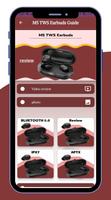 M5 TWS Earbuds Guide poster