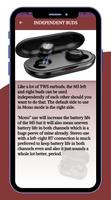 M5 TWS Earbuds Guide screenshot 1