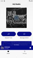 HLE Radio Affiche