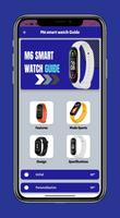 M6 smart watch Guide 海報