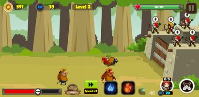 Monster Defense imagem de tela 1