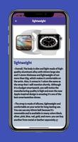 M7 Smart Watch Guide captura de pantalla 3