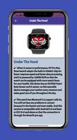 M7 Smart Watch Guide captura de pantalla 2