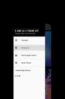 برنامه‌نما S One UI 3 Theme Kit عکس از صفحه