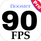 90 Fps + 120Fps  ipad view Pro icono