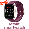 letsfit smartwatch guide