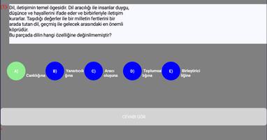 9.Sınıf Tüm Dersler Test Çöz 스크린샷 1