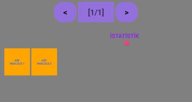 AÖF İngilizce Çıkmış Sorular İnternetsiz Test Çöz ภาพหน้าจอ 1