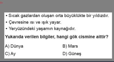 5.Sınıf Tüm Dersler Test Çöz imagem de tela 3