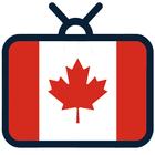 Canada Tv 아이콘