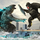 Godzilla smash king saccage icône