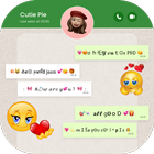 Chat Styles Fonts for Whatsapp আইকন