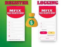 Mfix-watch short videos and make extra money-poster