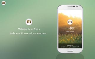 m-Mitra Plakat