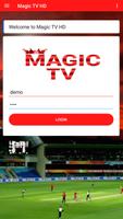 Magic TVHD الملصق