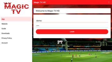 Magic TVHD تصوير الشاشة 2