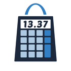 Simple Shopping Calculator أيقونة