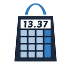 Simple Shopping Calculator Zeichen
