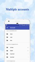 OMail—Stay organized with mail الملصق