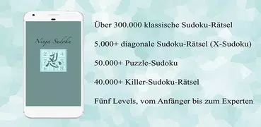 Ninja Sudoku - Logikhinweis