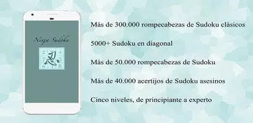 Ninja Sudoku - Pista de lógica